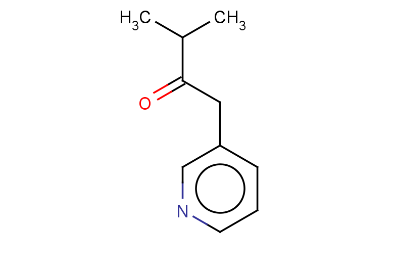 3-methyl-1-(pyridin-3-yl)butan-2-one