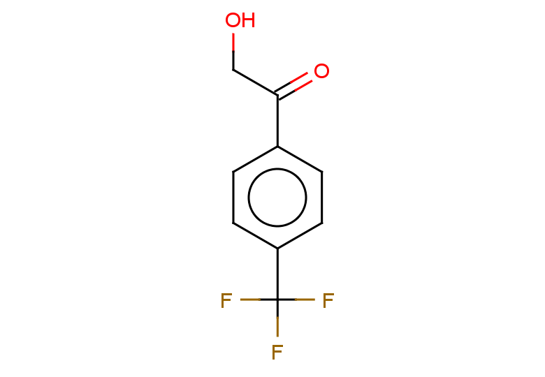 2-hydroxy-1-[4-(trifluoromethyl)phenyl]ethan-1-one