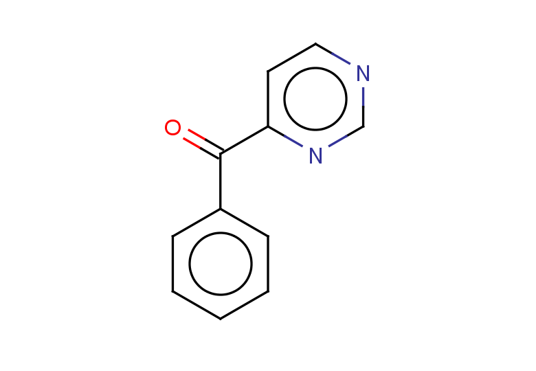 4-benzoylpyrimidine