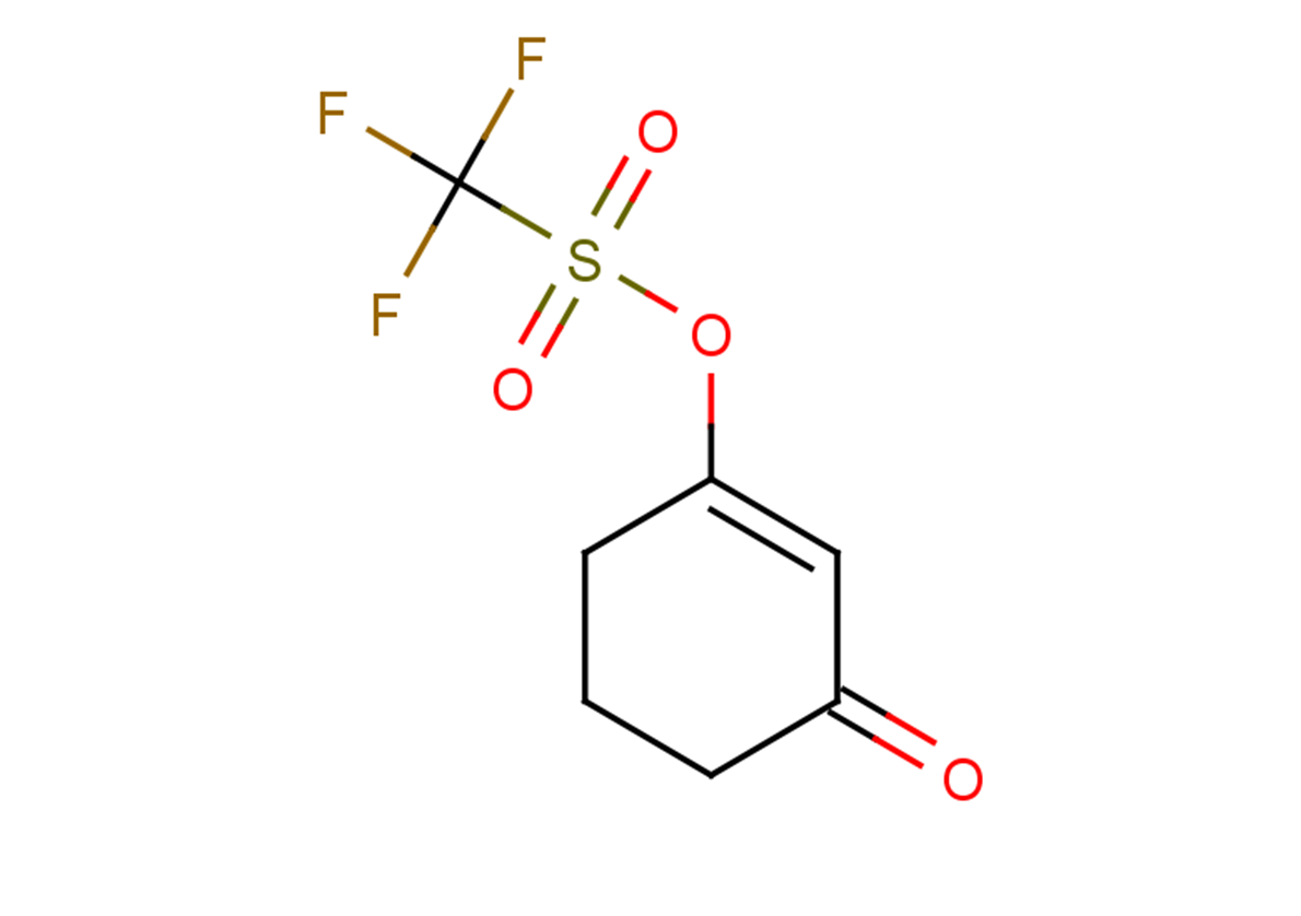3-oxocyclohex-1-en-1-yl trifluoromethanesulfonate