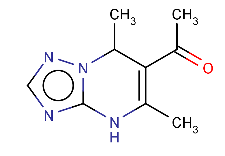 1-{5,7-dimethyl-4H,7H-[1,2,4]triazolo[1,5-a]pyrimidin-6-yl}ethan-1-one