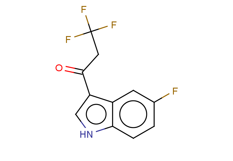 3,3,3-trifluoro-1-(5-fluoro-1H-indol-3-yl)propan-1-one