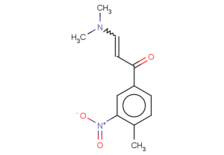 3-(dimethylamino)-1-(4-methyl-3-nitrophenyl)prop-2-en-1-one