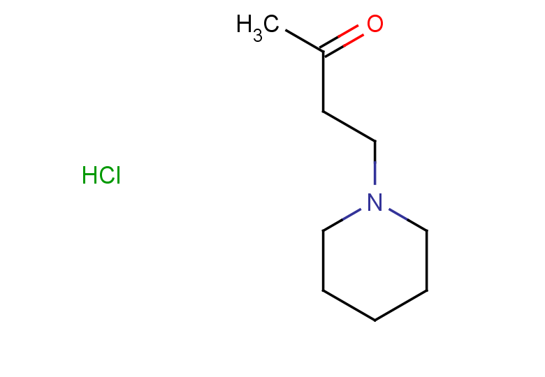 4-(piperidin-1-yl)butan-2-one hydrochloride