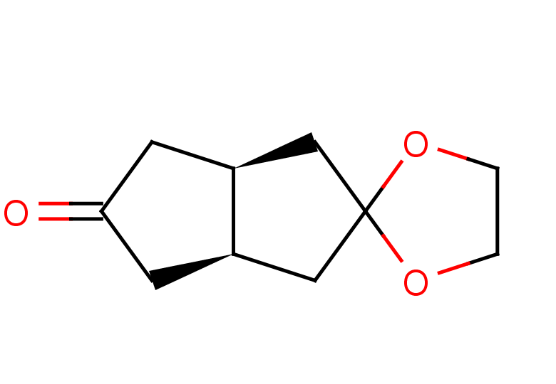 (3'aR,6'aS)-hexahydro-1'H-spiro[1,3-dioxolane-2,2'-pentalen]-5'-one, cis