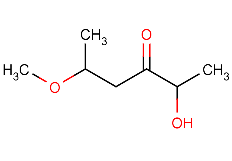 2-hydroxy-5-methoxyhexan-3-one
