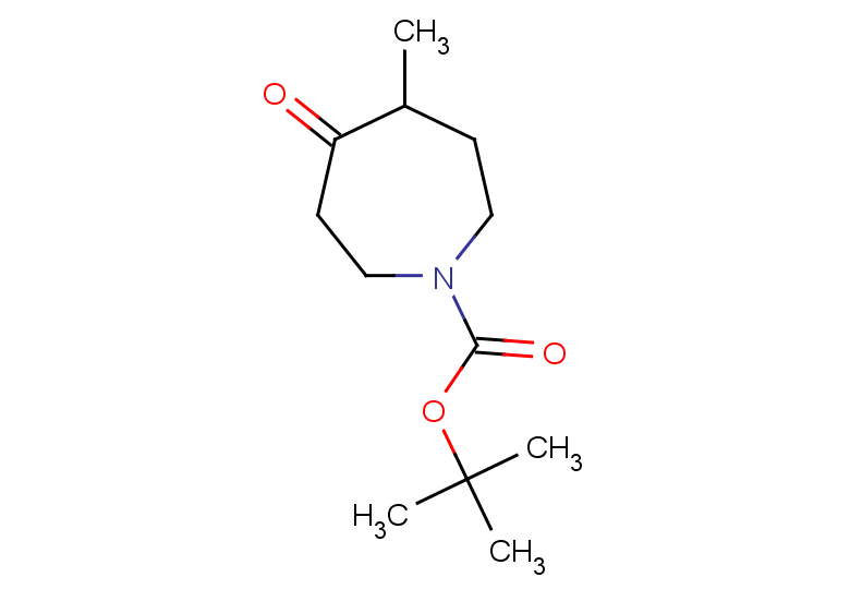 tert-butyl 4-methyl-5-oxoazepane-1-carboxylate