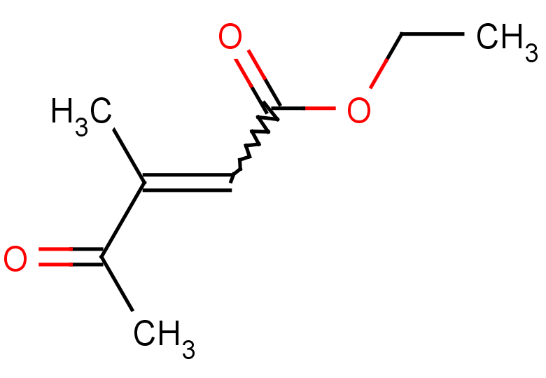 ethyl 3-methyl-4-oxopent-2-enoate