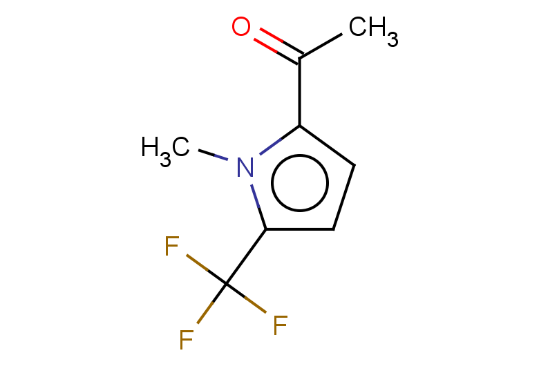 1-[1-methyl-5-(trifluoromethyl)-1H-pyrrol-2-yl]ethan-1-one