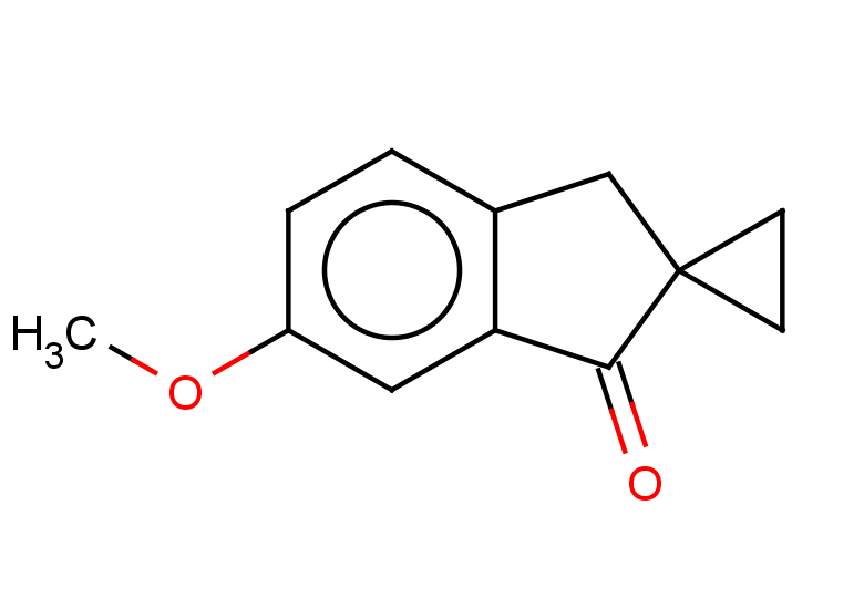 5'-methoxy-1',3'-dihydrospiro[cyclopropane-1,2'-indene]-3'-one