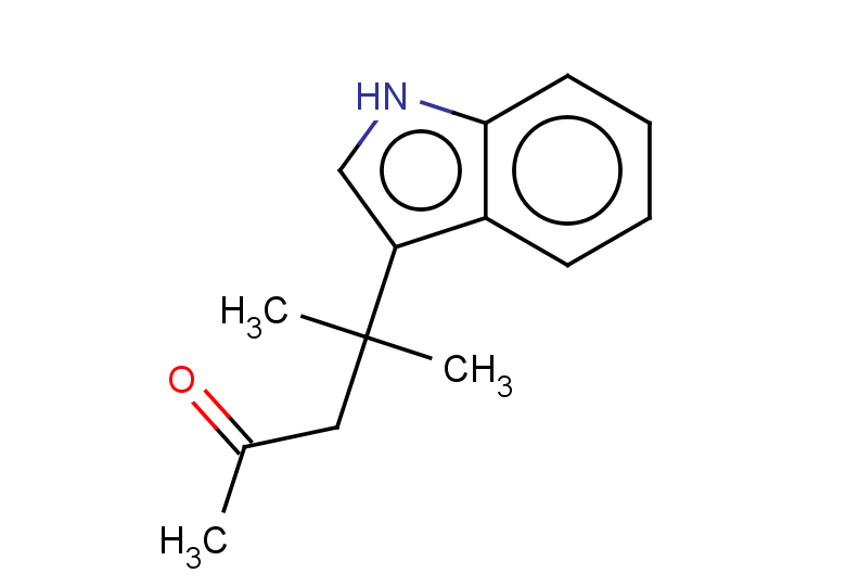4-(1H-indol-3-yl)-4-methylpentan-2-one