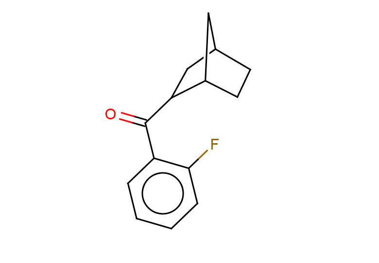 {bicyclo[2.2.1]heptan-2-yl}(2-fluorophenyl)methanone