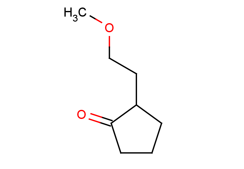 2-(2-methoxyethyl)cyclopentan-1-one