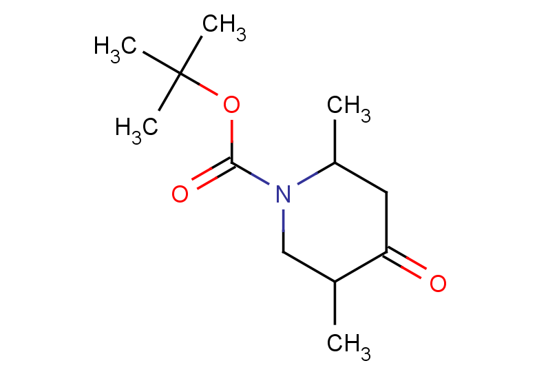 tert-butyl 2,5-dimethyl-4-oxopiperidine-1-carboxylate