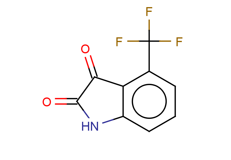 4-(trifluoromethyl)-2,3-dihydro-1H-indole-2,3-dione