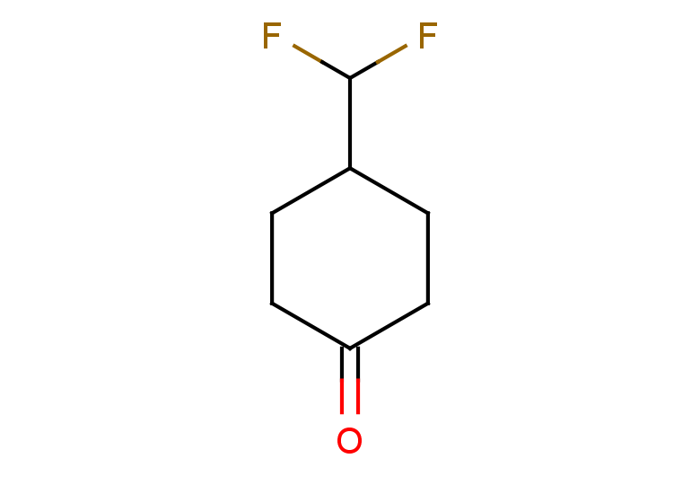 4-(difluoromethyl)cyclohexan-1-one