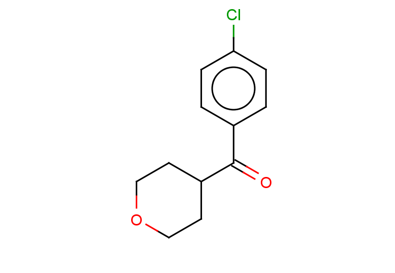 4-(4-chlorobenzoyl)oxane