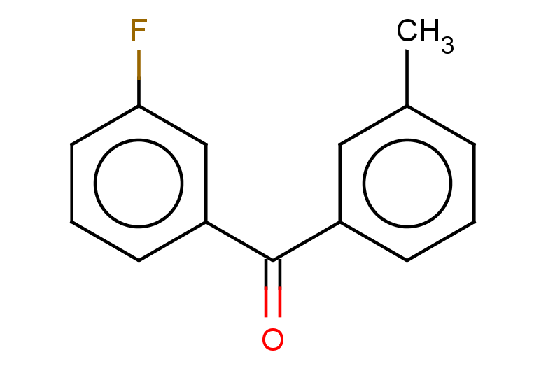 (3-fluorophenyl)(3-methylphenyl)methanone