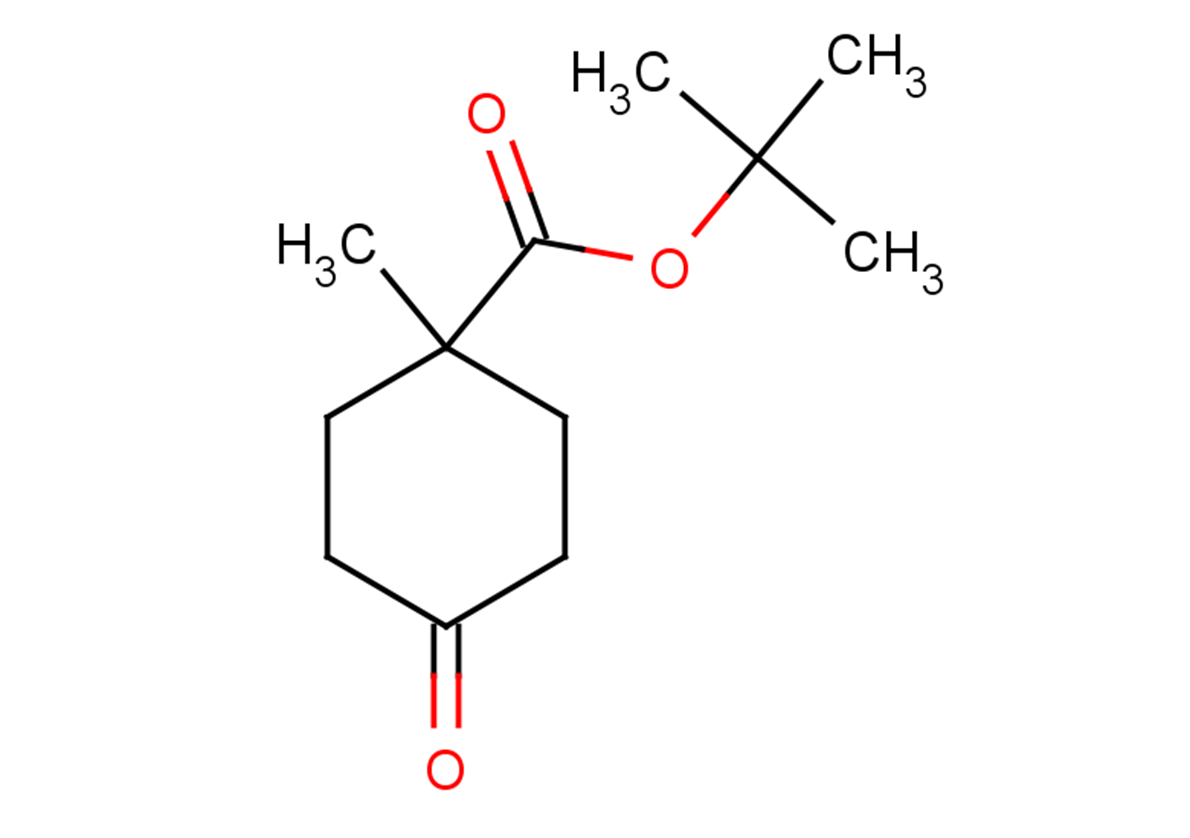 tert-butyl 1-methyl-4-oxocyclohexane-1-carboxylate