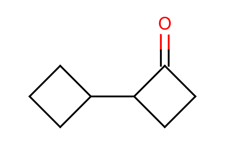 2-cyclobutylcyclobutan-1-one
