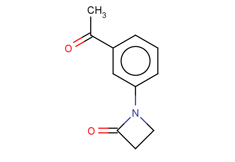 1-(3-acetylphenyl)azetidin-2-one