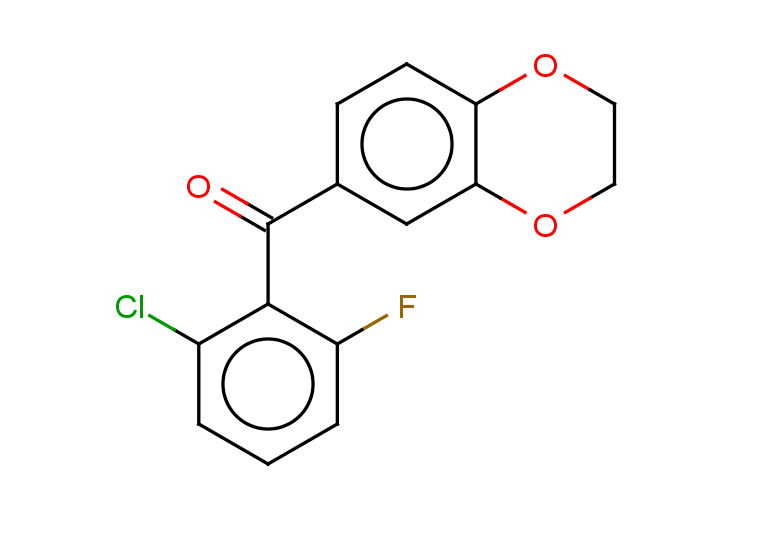 6-(2-chloro-6-fluorobenzoyl)-2,3-dihydro-1,4-benzodioxine