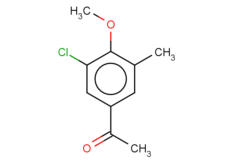 1-(3-chloro-4-methoxy-5-methylphenyl)ethan-1-one