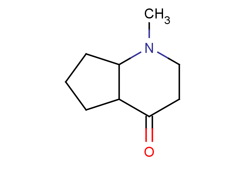1-methyl-octahydro-1H-cyclopenta[b]pyridin-4-one