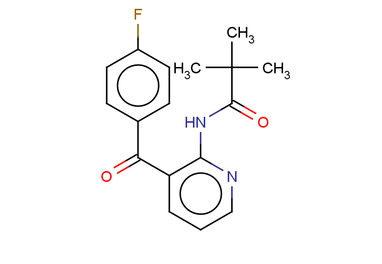N-[3-(4-fluorobenzoyl)pyridin-2-yl]-2,2-dimethylpropanamide