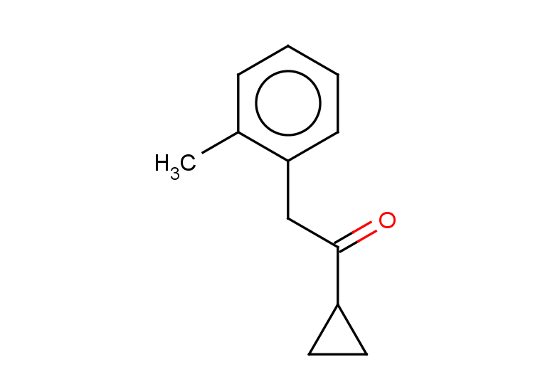 1-cyclopropyl-2-(2-methylphenyl)ethan-1-one