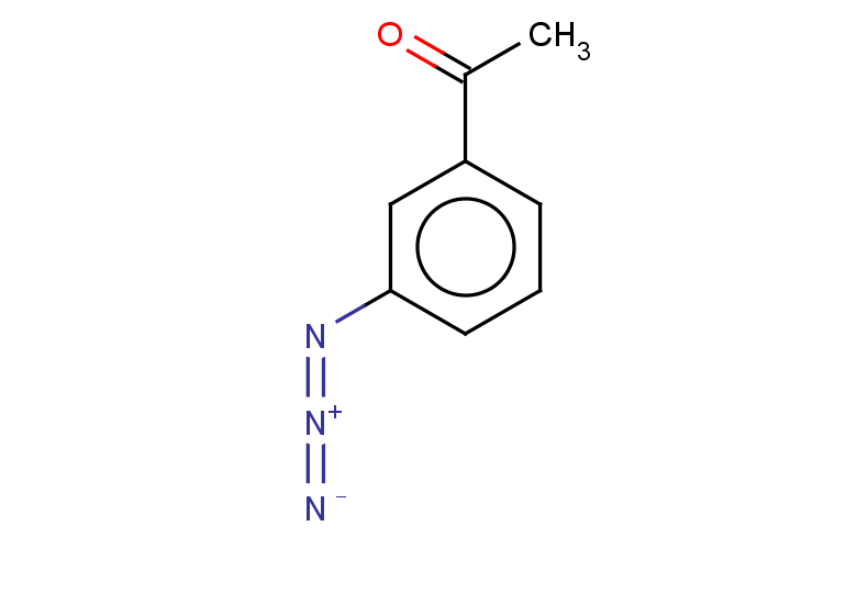 1-(3-azidophenyl)ethan-1-one