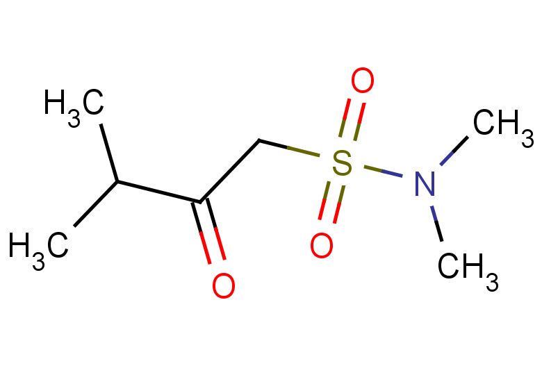 N,N,3-trimethyl-2-oxobutane-1-sulfonamide