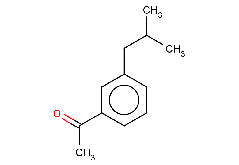 1-[3-(2-methylpropyl)phenyl]ethan-1-one