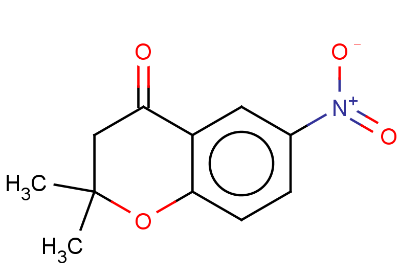 2,2-dimethyl-6-nitro-3,4-dihydro-2H-1-benzopyran-4-one