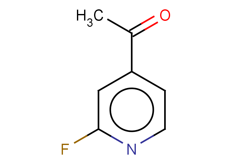 1-(2-fluoropyridin-4-yl)ethan-1-one