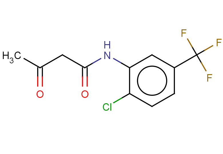 N-[2-chloro-5-(trifluoromethyl)phenyl]-3-oxobutanamide