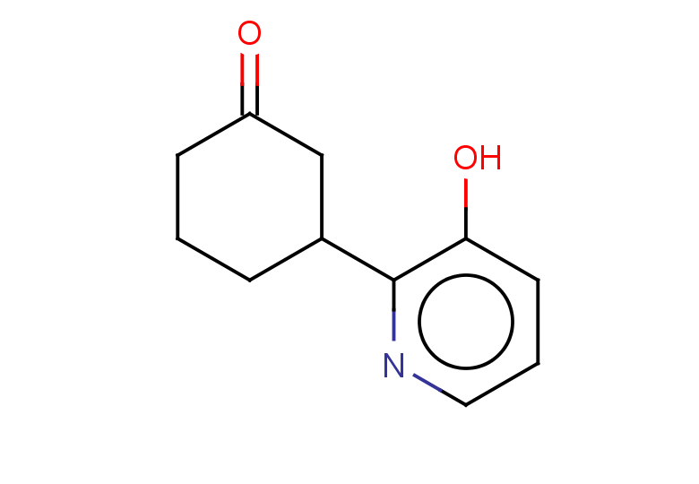 3-(3-hydroxypyridin-2-yl)cyclohexan-1-one