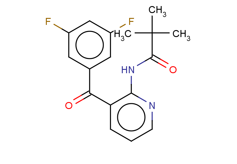 N-[3-(3,5-difluorobenzoyl)pyridin-2-yl]-2,2-dimethylpropanamide