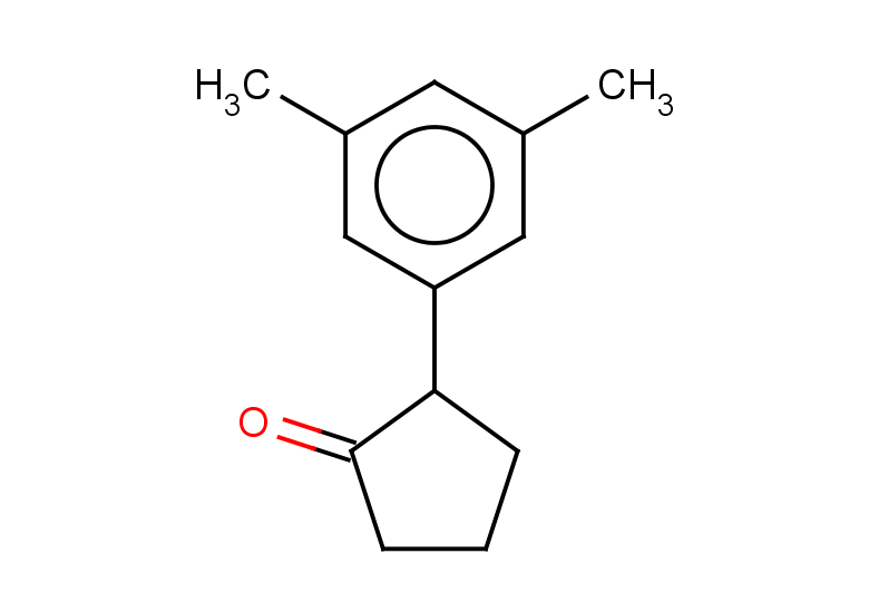 2-(3,5-dimethylphenyl)cyclopentan-1-one