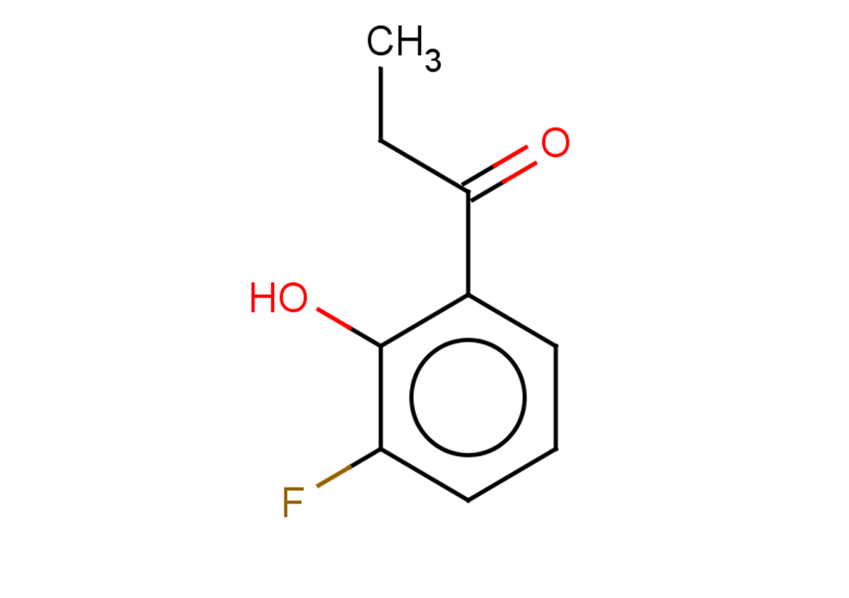 1-(3-fluoro-2-hydroxyphenyl)propan-1-one