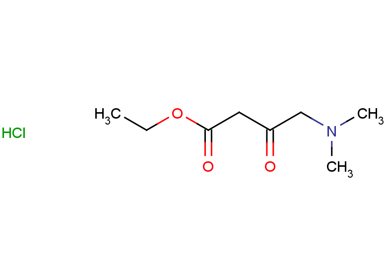 ethyl 4-(dimethylamino)-3-oxobutanoate hydrochloride
