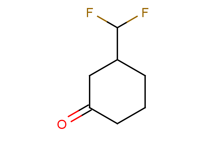 3-(difluoromethyl)cyclohexan-1-one