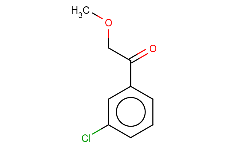 1-(3-chlorophenyl)-2-methoxyethan-1-one