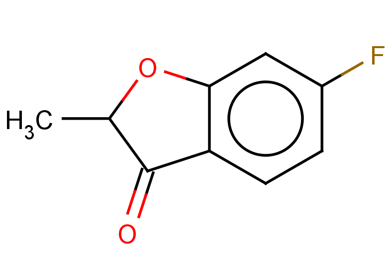 6-fluoro-2-methyl-2,3-dihydro-1-benzofuran-3-one