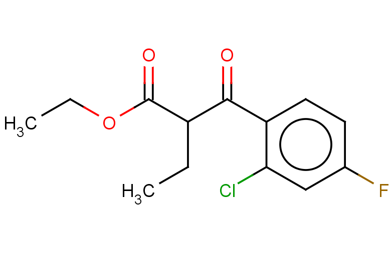 ethyl 2-(2-chloro-4-fluorobenzoyl)butanoate