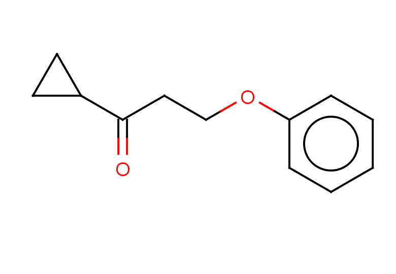 1-cyclopropyl-3-phenoxypropan-1-one