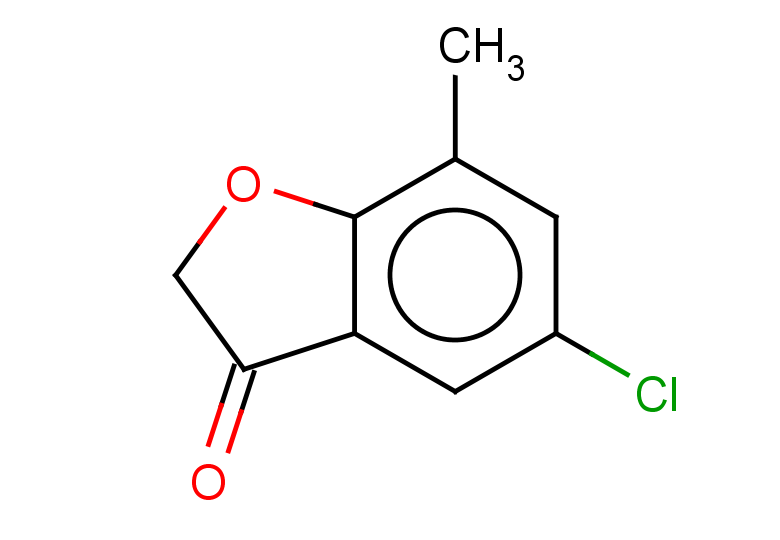 5-chloro-7-methyl-2,3-dihydro-1-benzofuran-3-one