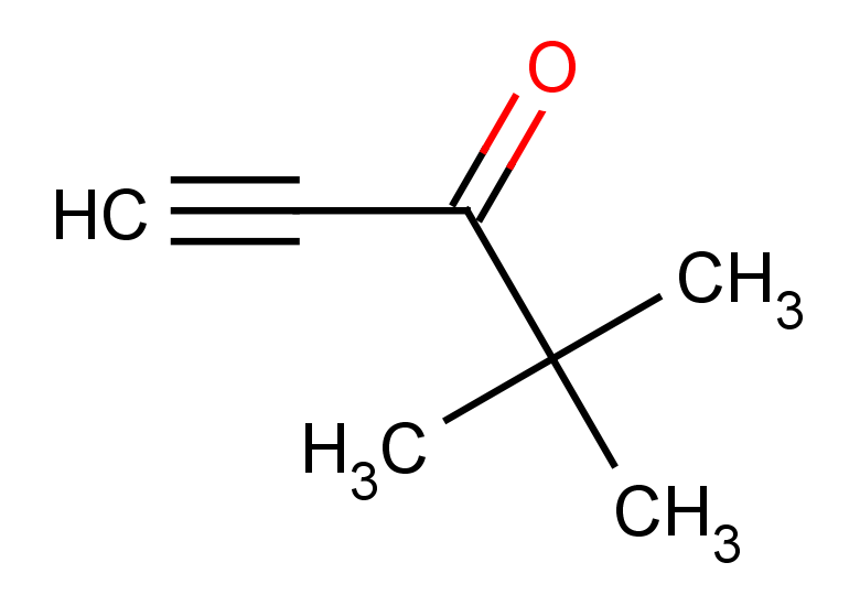 4,4-dimethylpent-1-yn-3-one