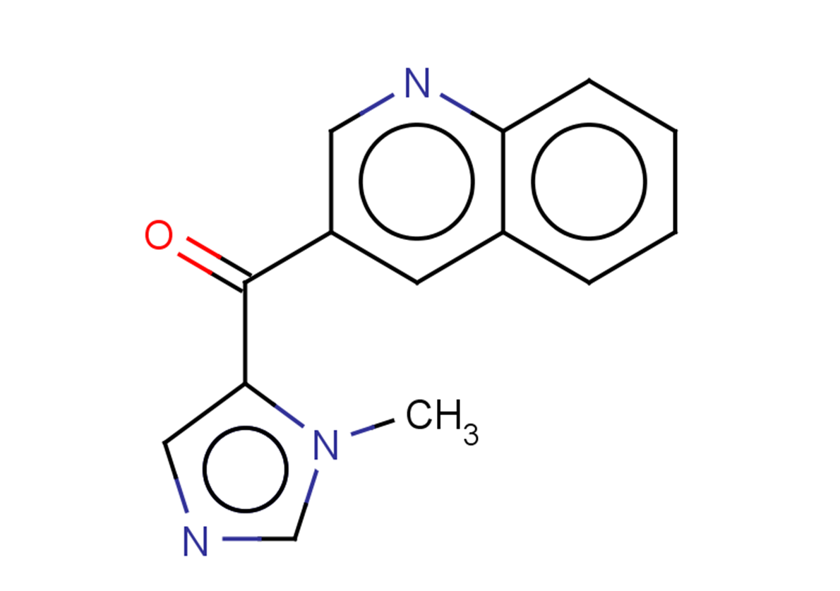 3-(1-methyl-1H-imidazole-5-carbonyl)quinoline