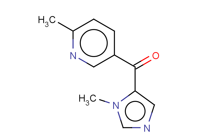 2-methyl-5-(1-methyl-1H-imidazole-5-carbonyl)pyridine
